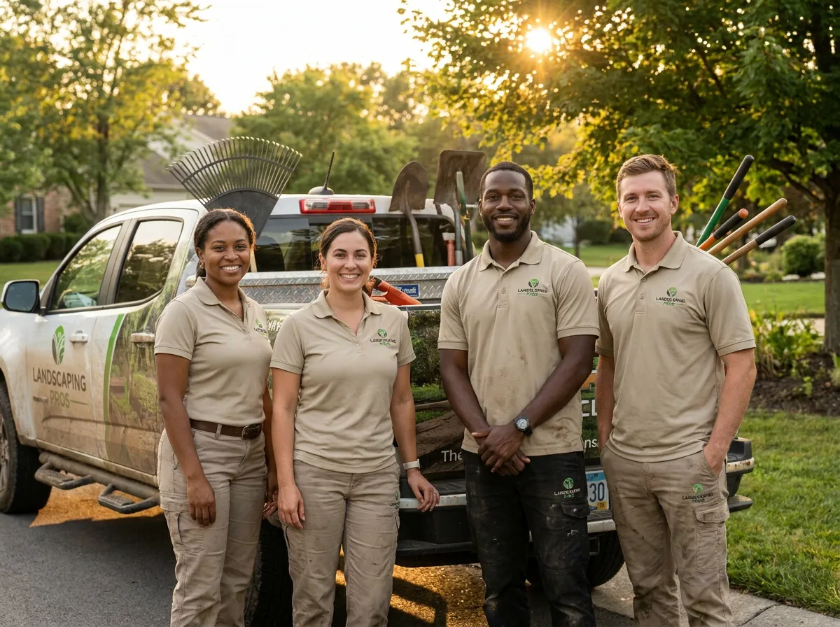 Landscaping company in Clyde, NC